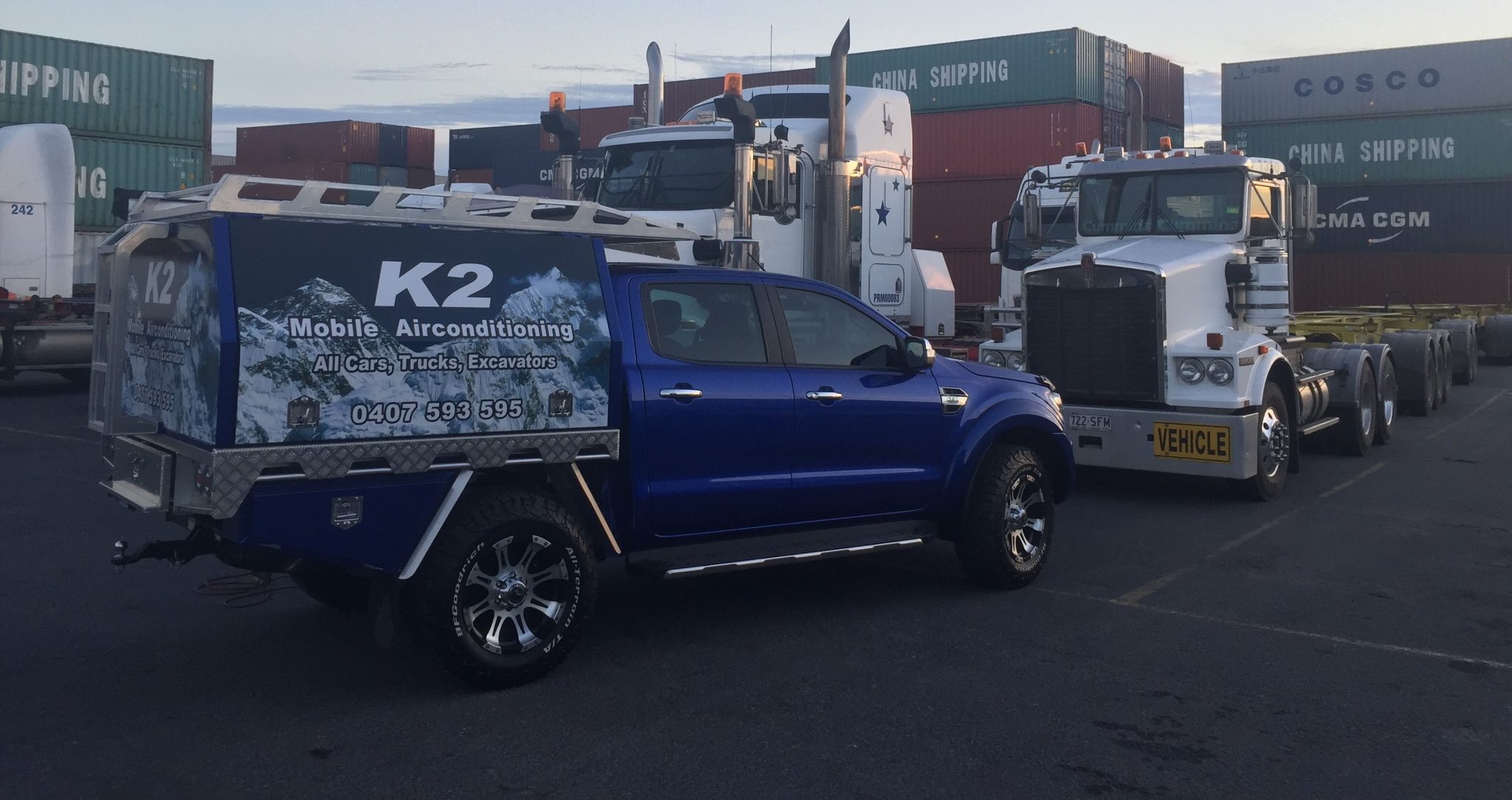 K2 Mobile Airconditioning
